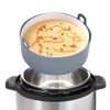 Multifunction Silicone Steam Basket Rack Accessory for Pressure Cooker Steamer