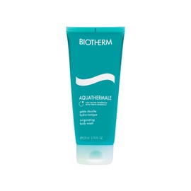 Biotherm Aquathermale Gel Douche Shower Gel, Refreshing Shower Gel for Gentle Cleansing, with Valuable Oligo Minerals for an Invigorated and Smooth Skin Feeling, 200 ml