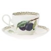 Noritake T97887/4911 Noritake Cup & Saucer (For Both Coffee/Tea), 8.5