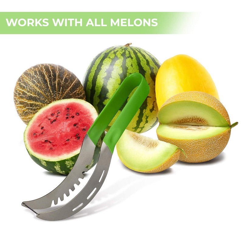 Watermelon Slicer – Premium Watermelon Cutter Kitchen Tools – Ultra-Sharp