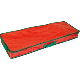 Netagon Christmas Tree Wrapping Papers Wreath Decorations Bauble Box Storage Bags Xmas Organiser Holder (Decoration Storage Bag)