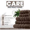 GC GAVENO CAVAILIA Zero Twist Extra Absorbent Bath Set, 100%