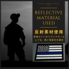 PLEAVIT IR Patch Military Patch Velcro Velcro Airsoft American Flag
