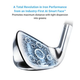 Callaway Golf Paradym AI Smoke HL Individual Iron (Right Hand, 8 Iron, Graphite, Regular)