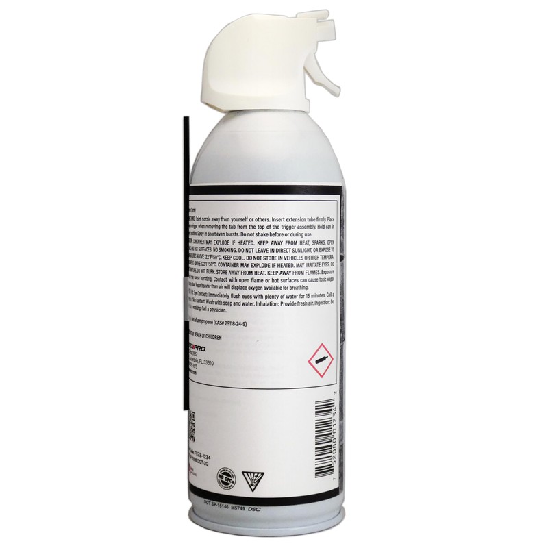 Max Pro 1234 Max Pro® 1234ze Freeze Spray 10 oz.