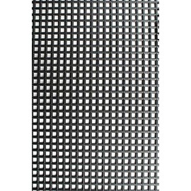 7 Mesh Count Black Plastic Canvas Sheet 10.5 x 13.5 Inch 1 Sheet
