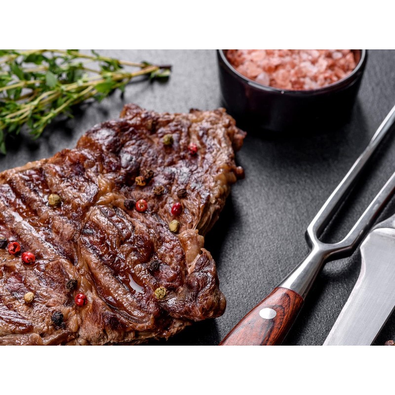 Epicurean Pro Slate Steak Board With Groove Slate 300X200X9