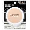 Covergirl Trublend Pressed Powder, 004 Translucent Medium , 0.39 Ounce