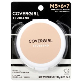 Covergirl Trublend Pressed Powder, 004 Translucent Medium , 0.39 Ounce (Pack of 1)