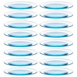 ADAMAS-BETA Lab Watch Glass Set, Beaker Cover Lids Watch Glasses for Chemistry (60mm/2.4", 12pcs)