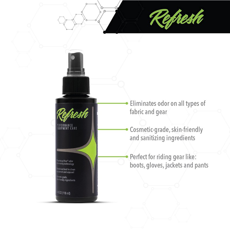 Molecule Refresh | Performance Apparel Care | Cleans and Deodorizes