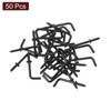 sourcing map Right Angle Hooks, 50Pcs 3/4" L Shaped Screw
