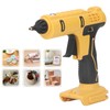100W Hot Melt Glue Gun Fast Heating Battery Powered Cordless