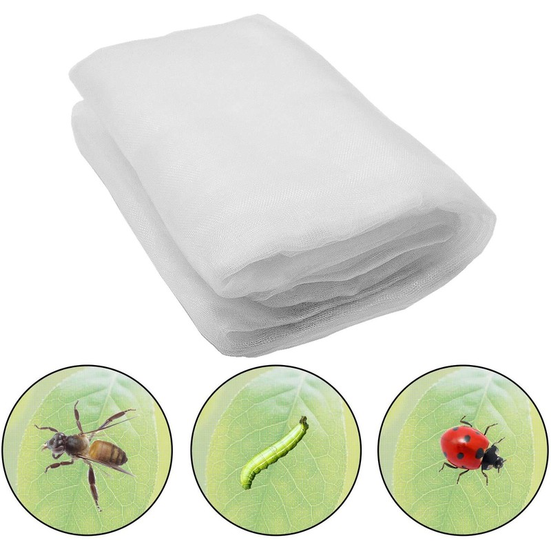 Alpurple Insect Bird Barrier Netting Mesh- 20 x 10 Feet