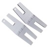 Hump Jumper Sewing Tool - 2Pcs Hemming Tool for Seam
