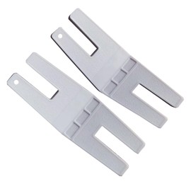 Hump Jumper Sewing Tool - 2Pcs Hemming Tool for Seam Aid & Rolled Hemmer Foot, Essential Sewing Accessories and Tools
