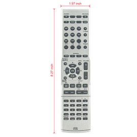 RAX26 WV50050 Replace Remote Control fit for Yamaha Natural Sound Stereo Receiver R-S700 R-S500 R-S700BL