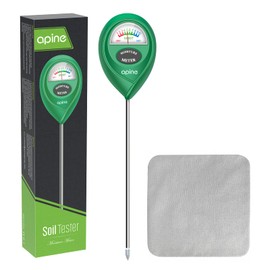 apine Soil Moisture Meter,Plants Moisture Meter,Plant Water Meter for Indoor/Outdoor Plants,Hydrometer for Plants（Green）