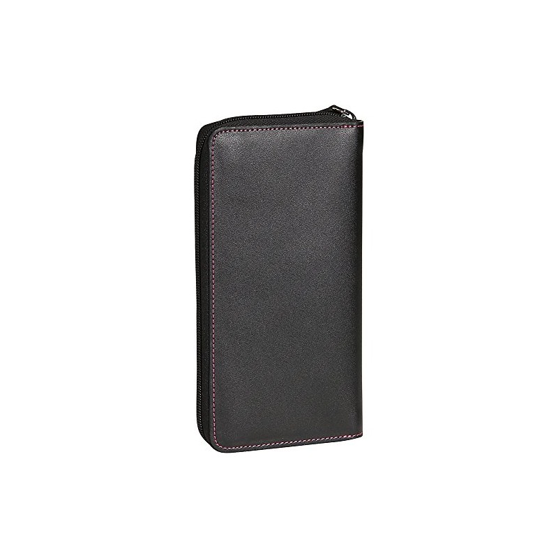 Royce Leather Ladies' Fan Wallet