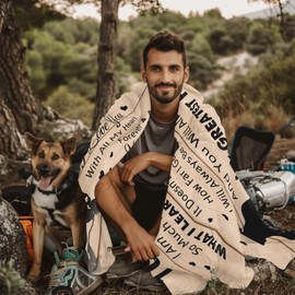 Dad Gifts from Son, Dad Blanket 60"x50", Birthday Gifts for Dad, Best Dad Gifts Ideas for Father, Bonus Dad Gifts for Men Father's Day Valentines Anniversary Christmas, to My Dad Throw Blankets