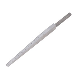 Gap Gauge, Stable Stainless Steel, Easy to Read 0.02 - 0.4 inches (0.5 - 11 mm), Taper Gauge, Includes Storage Bag, Hole Diameter Measurement, Length Measurement, Gap Measurement