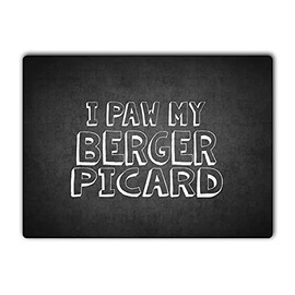 Makoroni - I PAW My Berger Picard - Jigsaw Puzzle 80 pcs, DesA11