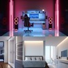 VIPMOON 12Pcs 3Pin LED Strip Light Connectors Strip to Strip