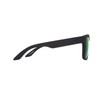 Spy Discord Matte Black Happy Bronze Polar With Green Sunglasses