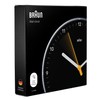 Braun Classic Analogue Wall Clock with Silent Sweeping Quartz Movement,