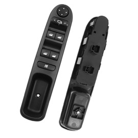 GEEANDLY Window Regulator Switch Window Regulator Switch 6554.KT 6554 KT Compatible with Peugeot 307