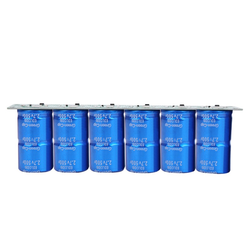 16V‑83F Farad Capacitor Module Super Capacitance Aluminum Automotive Electronic Components