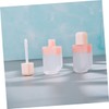 ORFOFE 10pcs Round Lip Gloss Tubes Refillable Mini Empty Lip