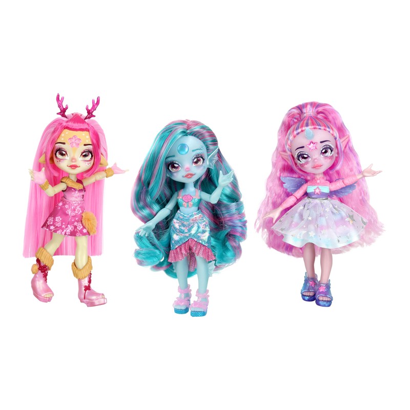 Magic Mixies Unia The Unicorn Pixling - Reveal 6.5" Doll