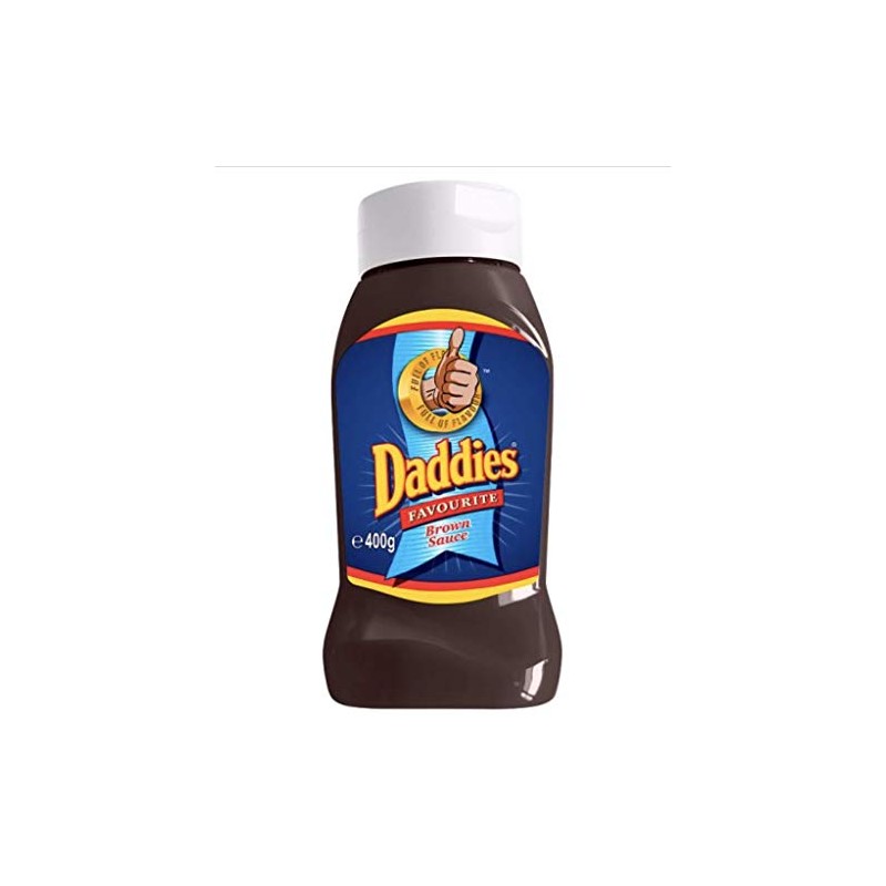 Daddies Brown Sauce 400g 6 Pack
