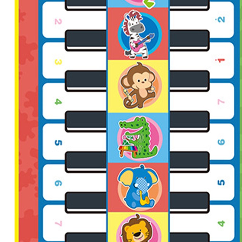 Acoustic Piano Enlightenment Floor Mat Automatic Multifunctional Piano Dance Mat