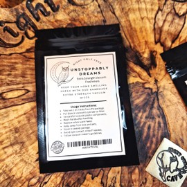 Handmade Scented Hoover Discs - Elevate Your Vacuum Game with Fresh, Long-Lasting Fragrances | 4 Pack, 30MM | Extra Strength Vacuum Disc Fresheners (Unstoppably-Dreams)