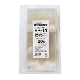 Seinichi Lamigrip High Barrier Stand Transparent Type (BP) LGBP-14, 50 Sheets