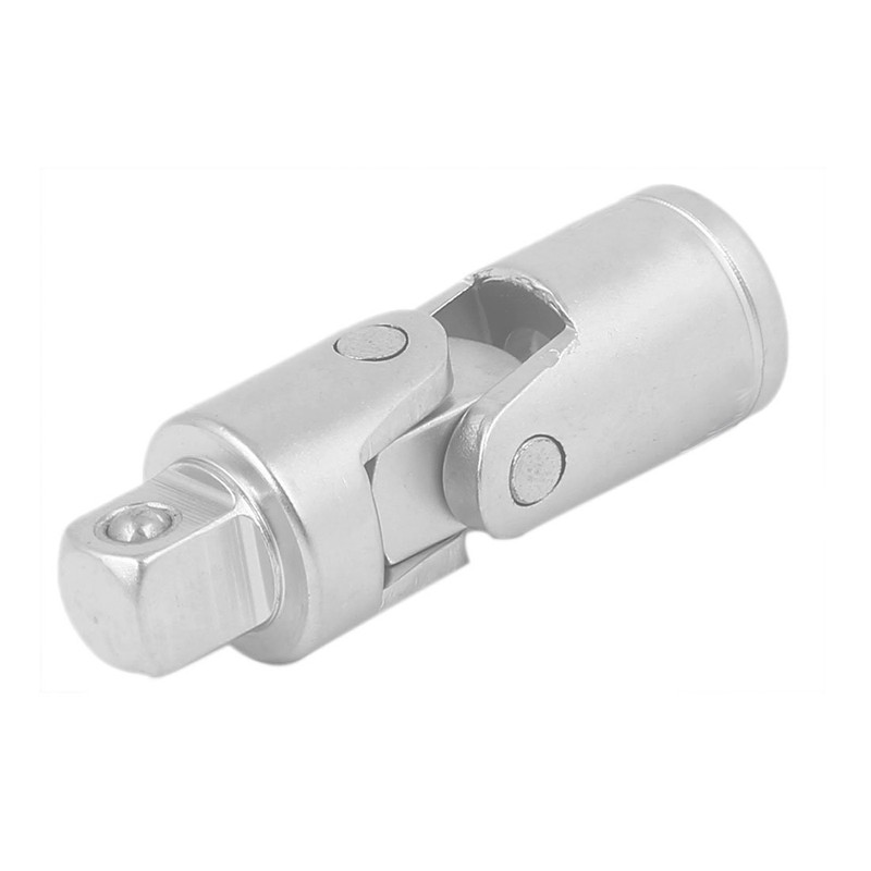 sourcingmap 3/8-inch Square Driver Chrome Vanadium Steel 90 Degree Universal