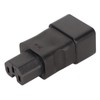 2pcs IEC320 C20 to IEC320 C15 Power Adapter Professional Standard