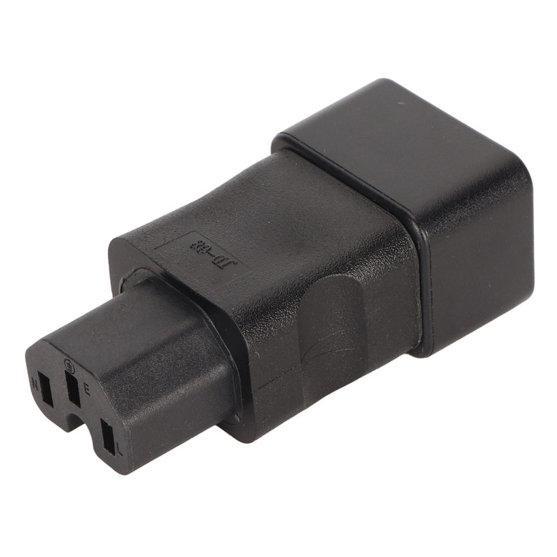 2pcs IEC320 C20 to IEC320 C15 Power Adapter Professional Standard