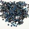 MajorCrafts 500pcs 6.5mm ss30 Jelly AB Flat Back Round 14