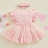 MOBJVIY Baby Girl Clothes Cute Sleeveless Rib Knit Romper Skirt