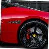 ABOOFAN 1Pair Car Hood Vent Scoop Covers Enhance Airflow Cooling