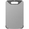 Silit 20761001 Anti-Bacterial Chopping Board with 1 Handle High-Quality Plastic