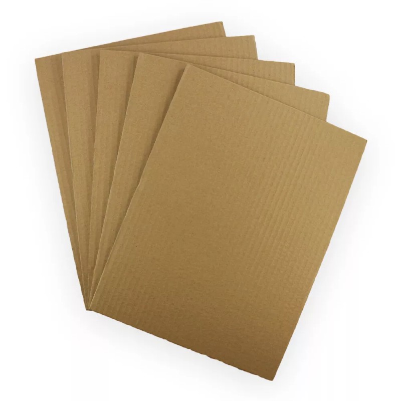EcoSwift 5 6x9 "EcoSwift" Brand Corrugated Cardboard Pads Filler Insert