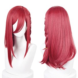 Cat Castle Blue Rock Julienne Leopard Horse Cosplay Wig, Heat Resistant Wig, Anime Costume, Costume Accessories, Parties, Events, Costume, Includes Wig Net