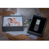 Crystal USB Flash Drive with Box Wedding Design - Elegant