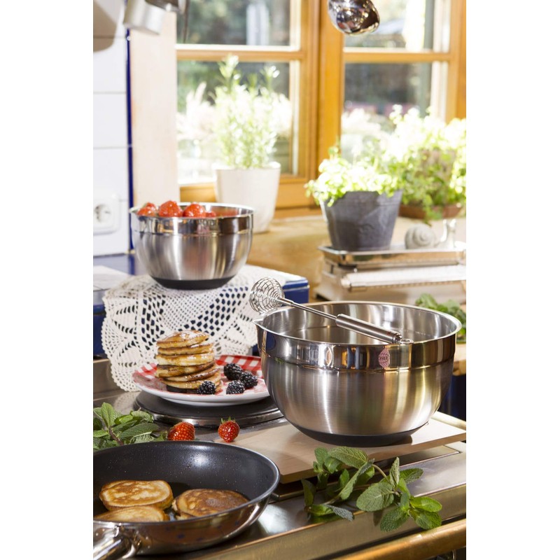 Rosle 27 cm Stainless Steel Twirl Whisk