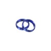 PATIKIL Dart Shaft Rings Aluminum Dart O-Rings Accessories for Plastic