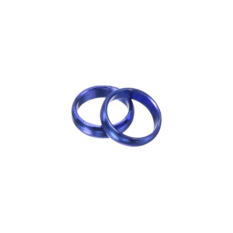 PATIKIL Dart Shaft Rings Aluminum Dart O-Rings Accessories for Plastic